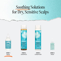 Derma-E Scalp Exfoliating Rinse tea-tree peppermint vibe hints spa fragrance.
