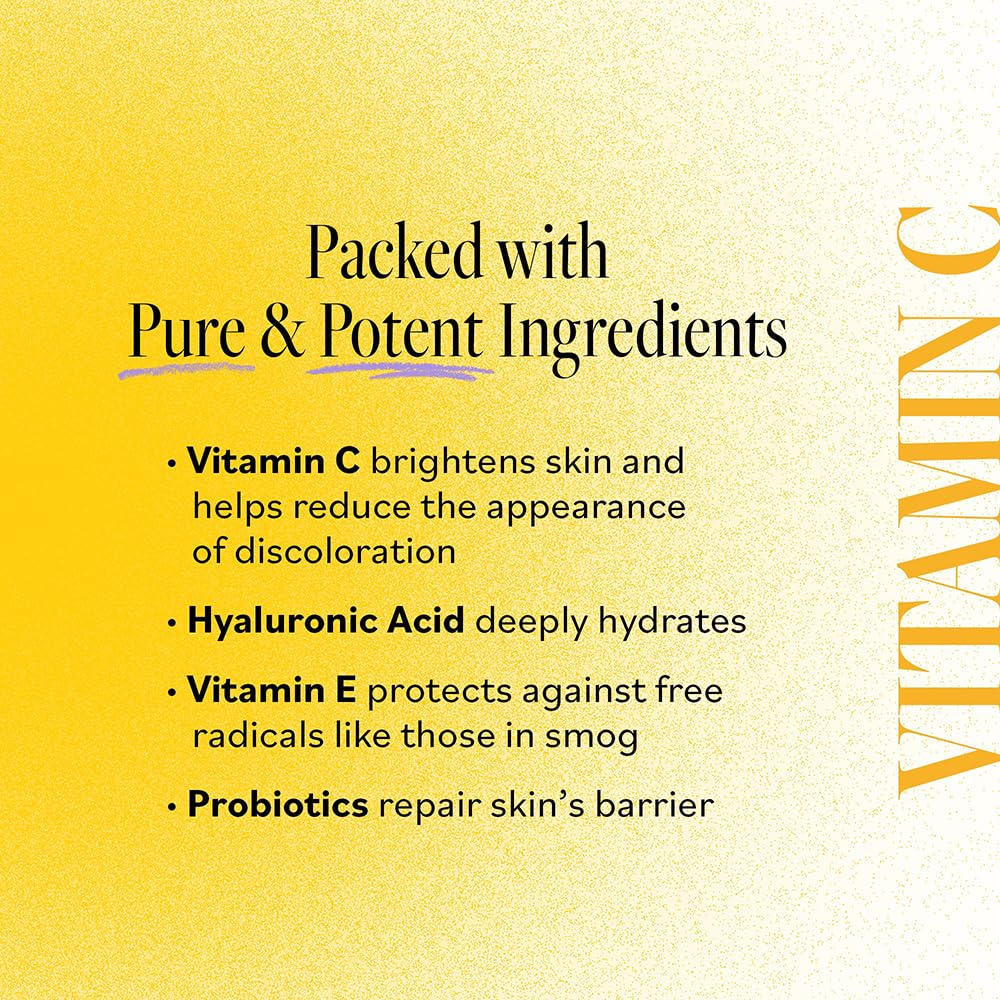 Derma E Serum amber glass bottle highlighting premium eco-friendly packaging