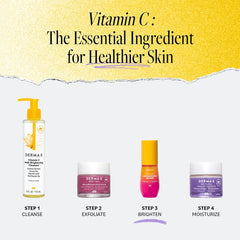 Derma E Vitamin C Serum with Green Tea for antioxidant protection