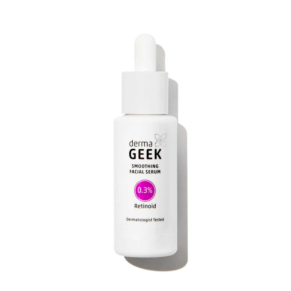 Close-up of the serum dropper showcasing easy daily application.