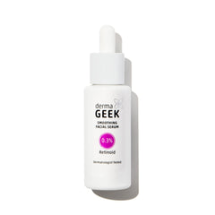 Close-up of the serum dropper showcasing easy daily application.