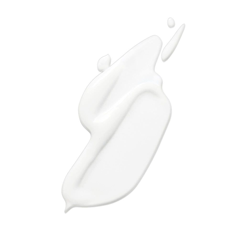Gentle serum texture on skin with a non-greasy finish.