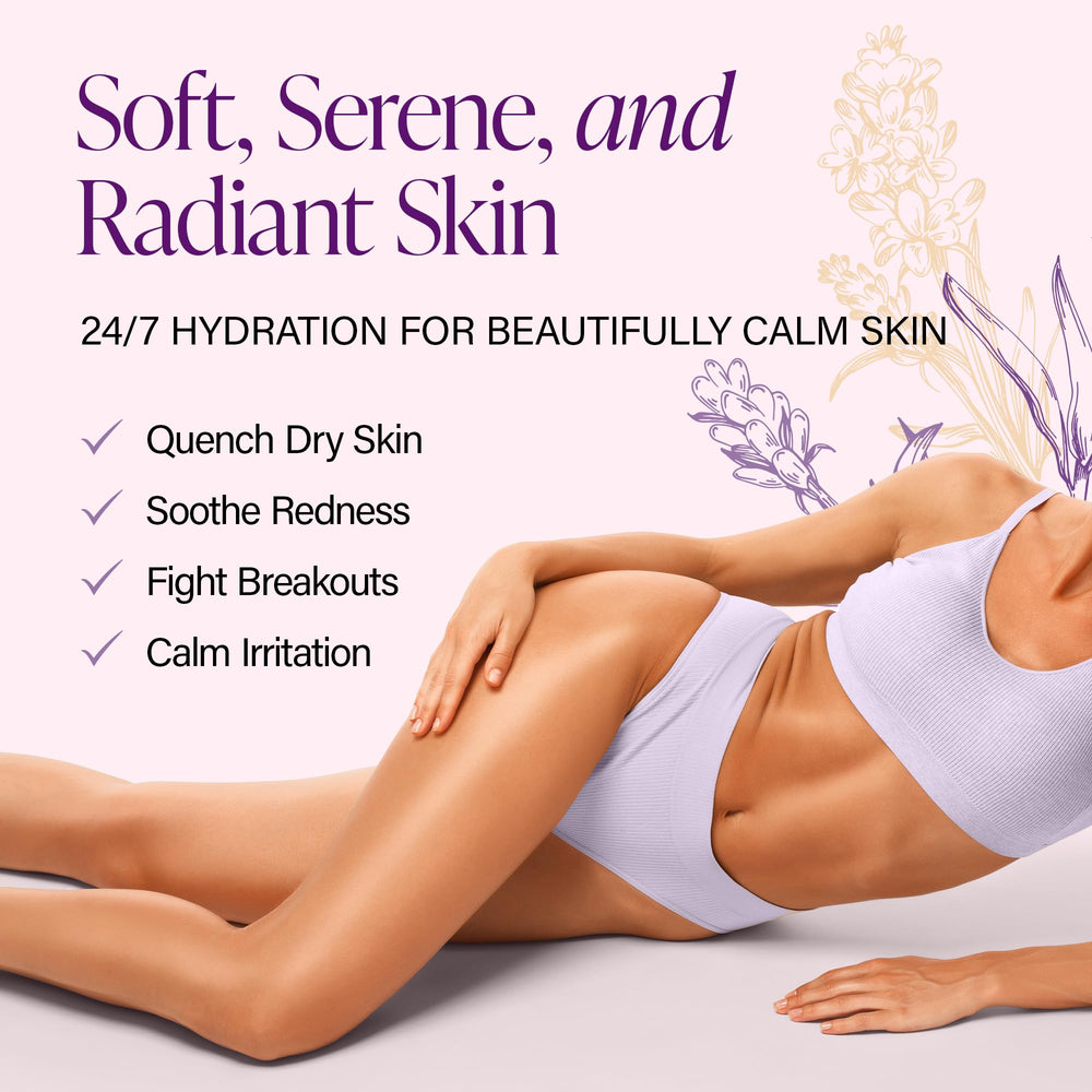 Derma-Nu skin-balance cleansing supports all skin types.