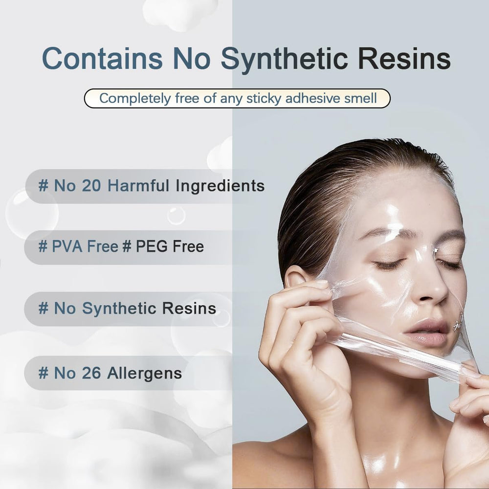 Dermabell Wrapping Mask Collagen packaging tube highlights generous 70 g size.