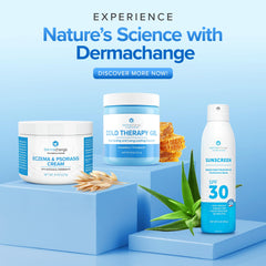 DermaChange dry scalp relief with aloe vera for soothing scalp care