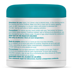Dermactin Crepe Be Gone applied to arm areas for smoothing crepey skin.