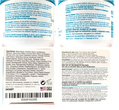 Dermactin Crepe Be Gone applied to neck and limbs for improved texture
