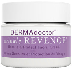 DERMAdoctor Face Cream jar close-up highlighting daily hydration for smoother skin.