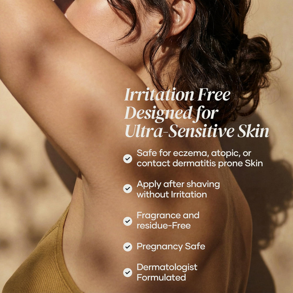 DERMAdoctor Unscented label close-up shows fragrance-free, gentle formula.