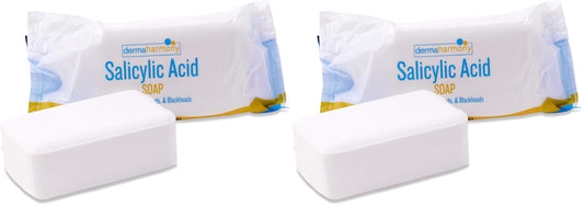 Dermaharmony 2-percent salicylic acid soap bar with pore cleansing action