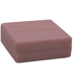 Dermaharmony cleansing bar lather demonstrates gentle cleansing for acne-prone skin.