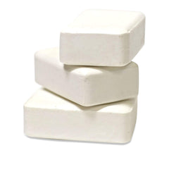 DermaHarmony soap ingredients list showing natural oils and oatmeal for sensitive skin.
