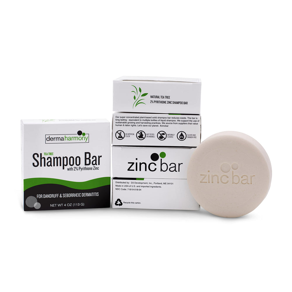 DermaHarmony plastic-free packaging showcases eco-friendly shampoo bar