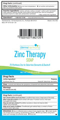DermaHarmony Pyrithione Zinc 2% active close-up highlighting anti-itch formulation.