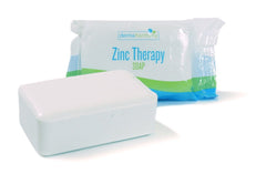 DermaHarmony Pyrithione Zinc therapy soap pack of three bars ready for daily use.