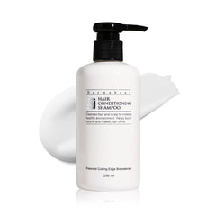 Dermaheal Hair Conditioning Shampoo bottle front view promotes fuller, healthier hair.
