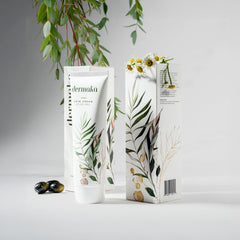 Dermaka Arnica Cream 2-pack back label showing usage and ingredients