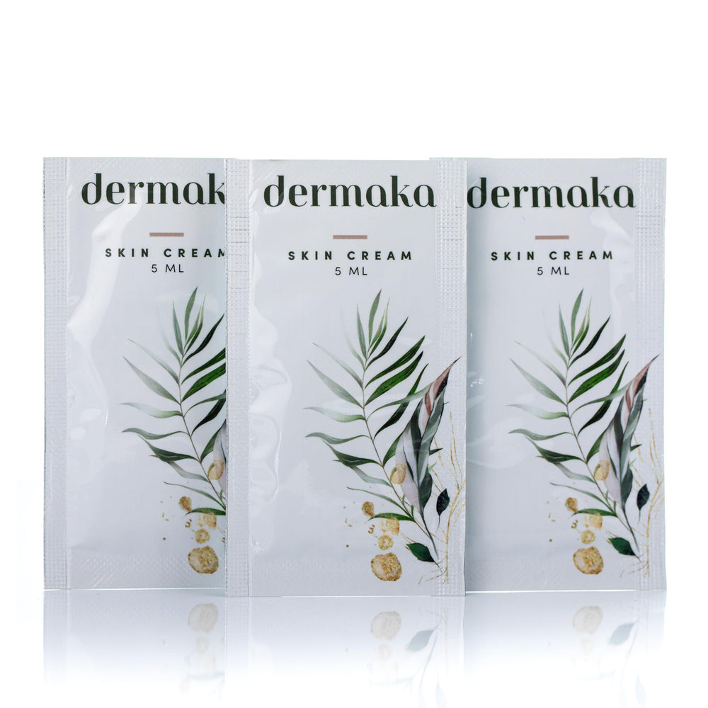 Dermaka vitamin A and E provide skin nourishment with each use