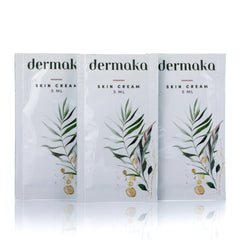 Dermaka vitamin A and E provide skin nourishment with each use