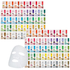 DERMAL 78 Combo Pack Collagen Mask Pack; hydrating and soothing for all skin types.
