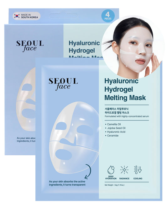 DERMAL 4-pack packaging shows premium overnight hydration