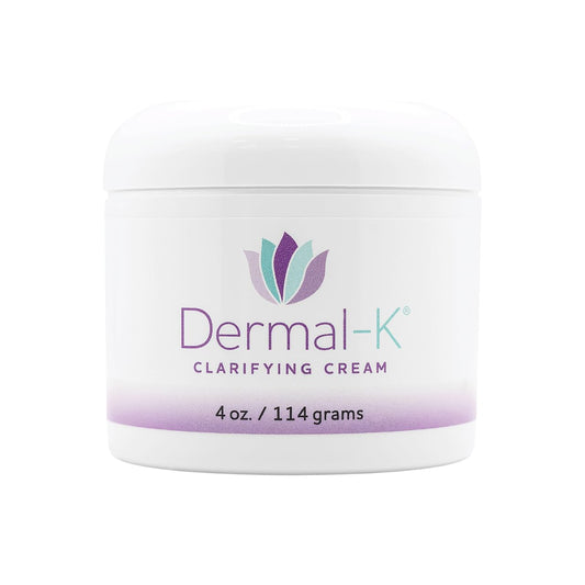 Dermal-K Vitamin K Cream 4oz bottle front showing hydrating formula