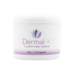 Dermal-K Vitamin K Cream 4oz bottle front showing hydrating formula