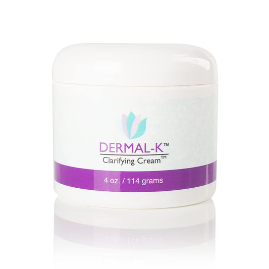 Dermal-K Vitamin K Cream jar close-up highlighting rich hydration and antioxidants