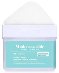 DERMAL Madecassoside blemish control pad pack shows 120 sheets for easy routine