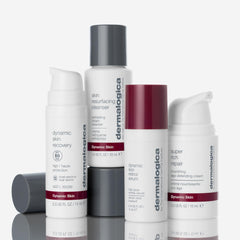 Dermalogica Skin Aging Solutions Kit SPF50 moisturizer for daytime protection.