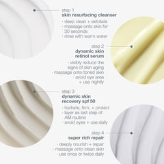 Dermalogica travel-size kit packaging shown for on-the-go routines.