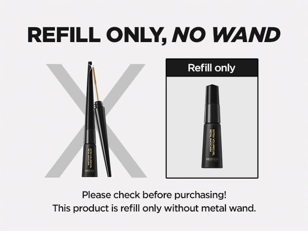 DERMALOGY Extra Volume Curl Metal Mascara no-brush application coats lashes evenly
