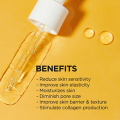 DERMALOGY by NEOGEN capsule closeup highlights concentrated peptides for targeted support