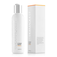 DermaQuest C Infusion Cleanser bottle front showcasing vitamin C antioxidant protection