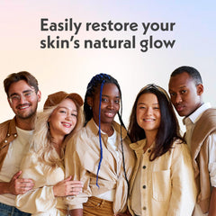 Dermasil paraben-free formula label showing skin barrier support.