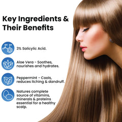 Dermasolve conditioner bottle close-up highlighting moisturizing finish
