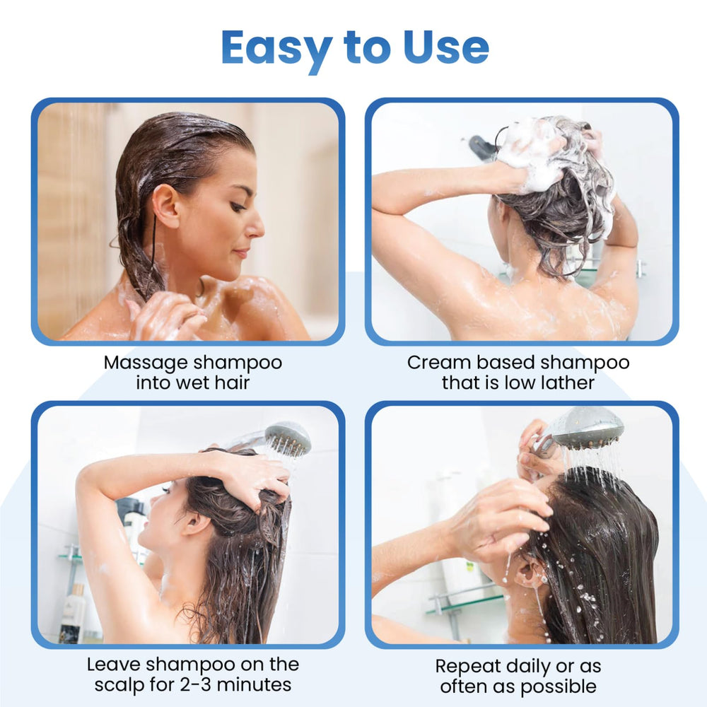 Dermasolve shampoo on color-treated hair, safe and gentle