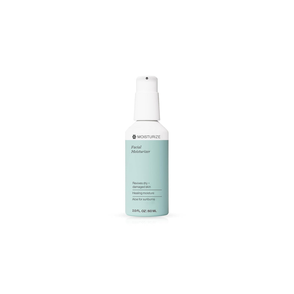 Dermasport Face Moisturizer bottle application for athletes delivering lightweight hydration