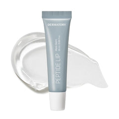 DERMATORY Hyalluron Peptide Volume Lip Mask Balm jar close-up for deep hydration.