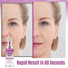 DERMAXGEN fast-absorbing moisturizer texture dries quickly for smooth coverage.