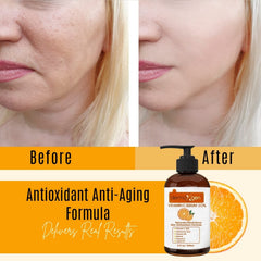 DERMAXGEN Serum in use during morning routine for radiant glow.