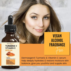 DERMAXGEN packaging with bottle display emphasizes premium care