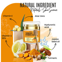 DERMAXGEN Turmeric cream application on hand demonstrates daily ease.