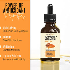 DERMAXGEN Vitamin C serum bottle highlighting brighter skin potential.