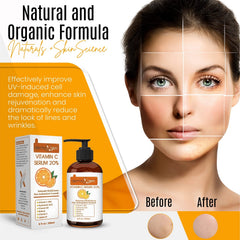 DERMAXGEN Serum texture close-up shows lightweight, fast-absorbing formula.