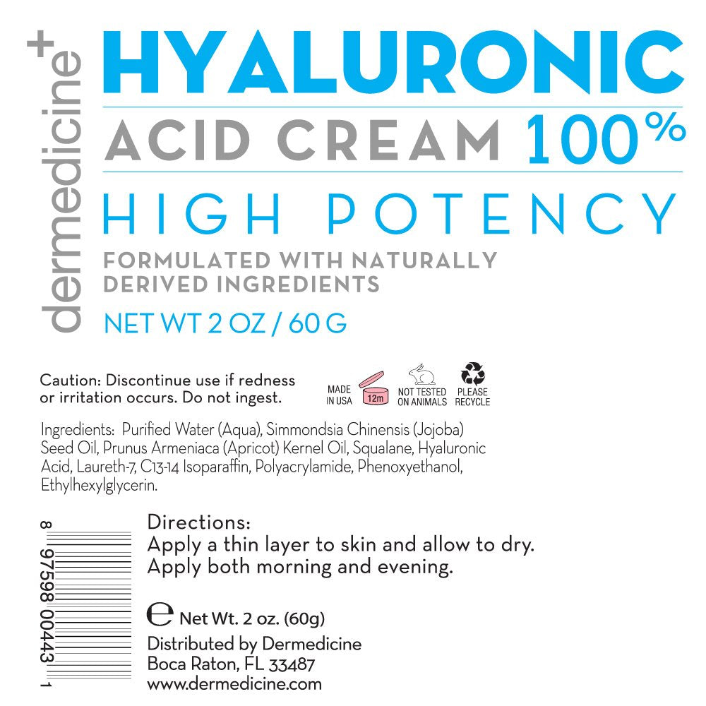 Dermedicine Made in USA label underscoring premium, dermatologist-developed formula