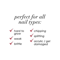 Dermelect Multi-Use Nail Care Treatment works as base coat or standalone care.