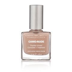 Dermelect Nail Ridge Filler-Surface-Smoothing evens texture for a polished base.