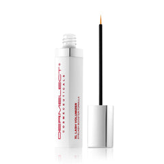 Dermelect XL Lash Volumizer peptide formula promotes stronger-looking lashes