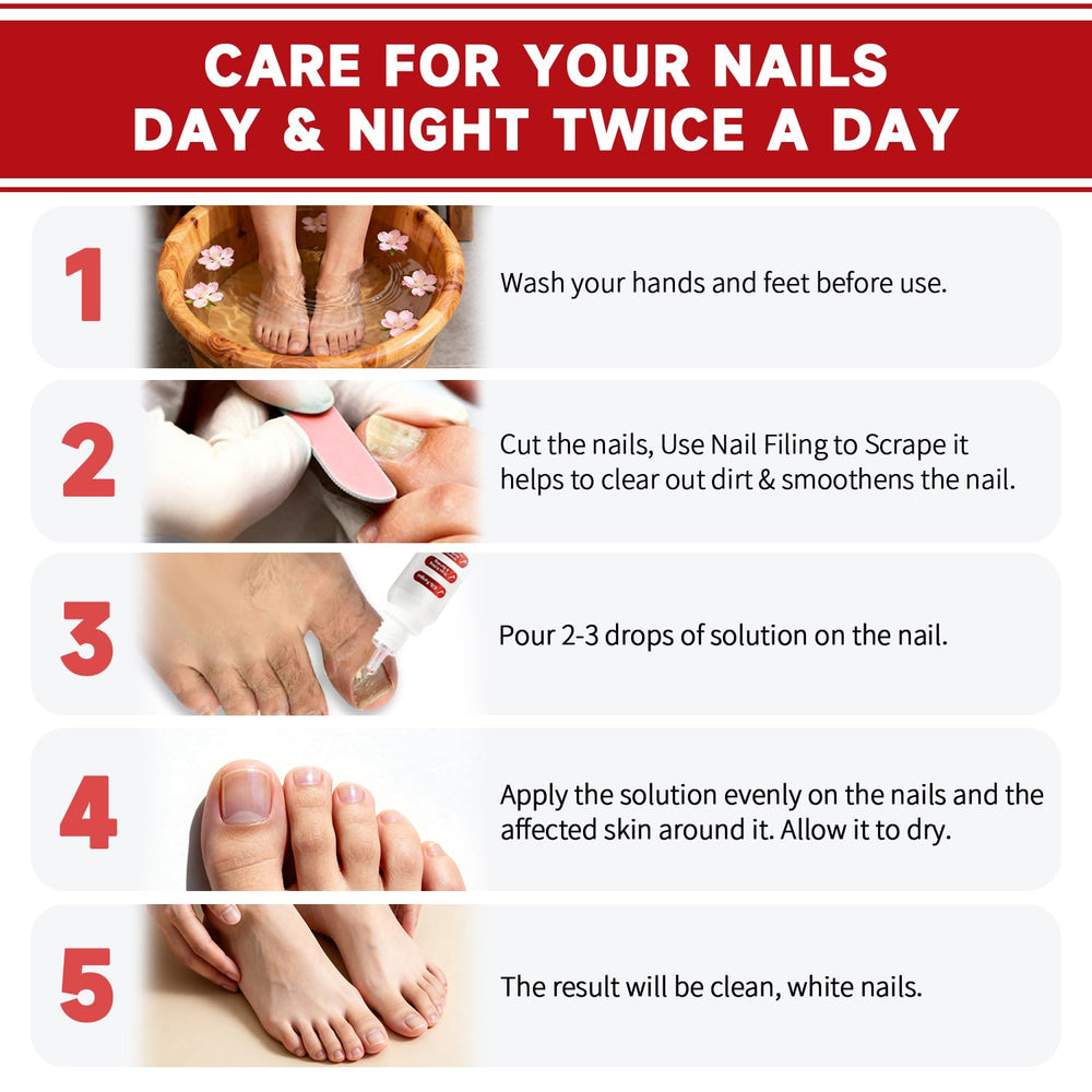 DERMFREE Quick-dry nail drops enable convenient at-home nail care.